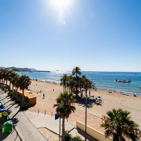 La Vila Es Vella - El Mirador Del Mediterraneo Daire Villajoyosa Dış mekan fotoğraf