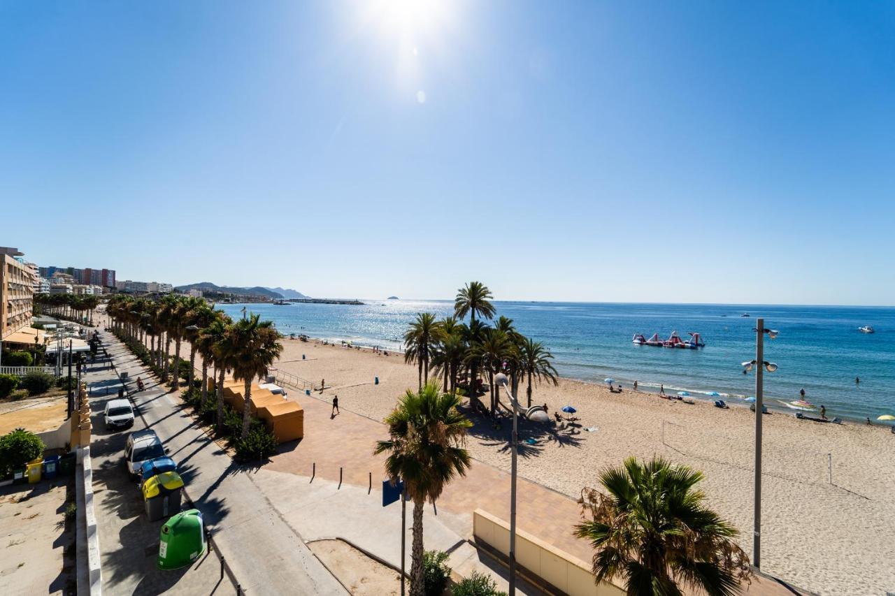 La Vila Es Vella - El Mirador Del Mediterraneo Daire Villajoyosa Dış mekan fotoğraf