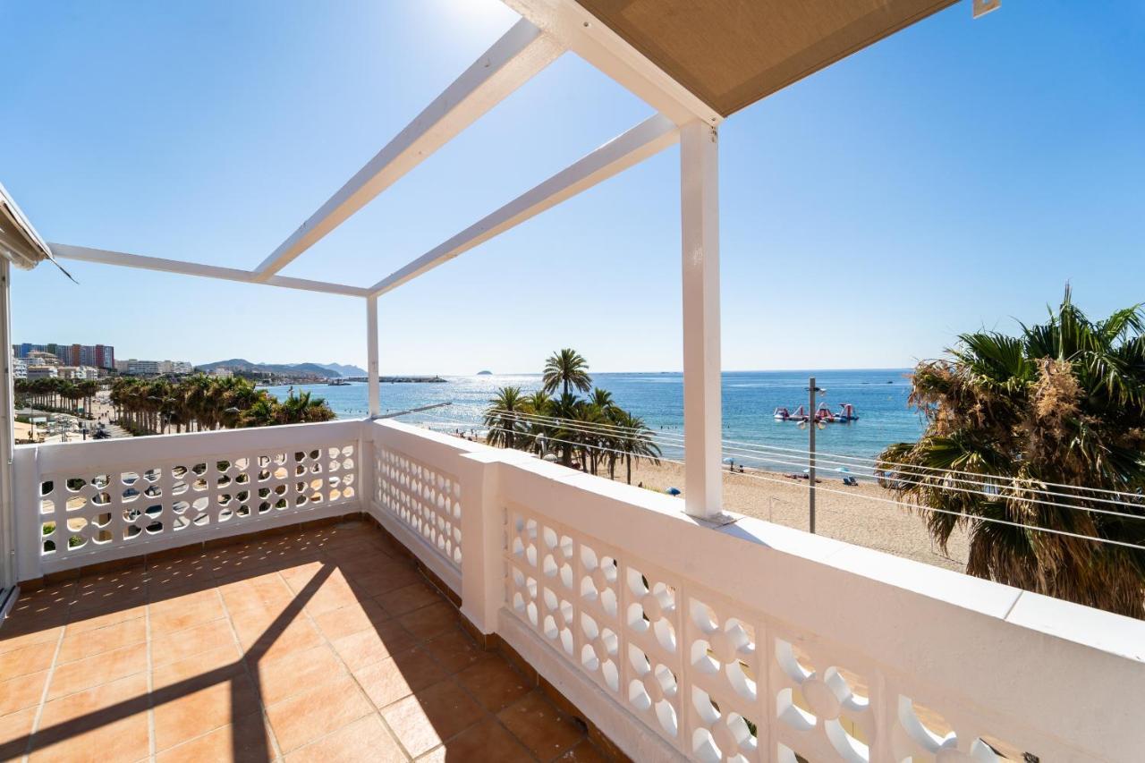 La Vila Es Vella - El Mirador Del Mediterraneo Daire Villajoyosa Dış mekan fotoğraf