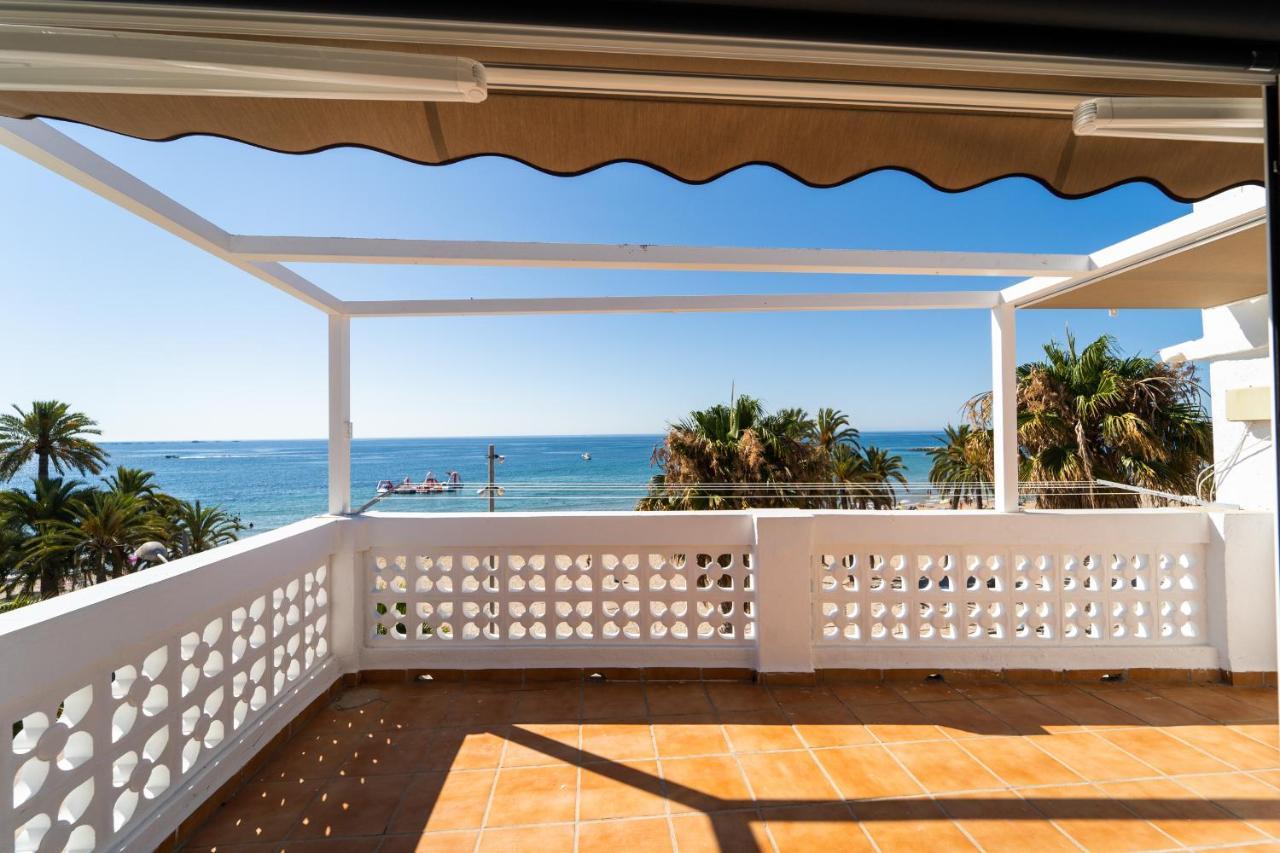La Vila Es Vella - El Mirador Del Mediterraneo Daire Villajoyosa Dış mekan fotoğraf