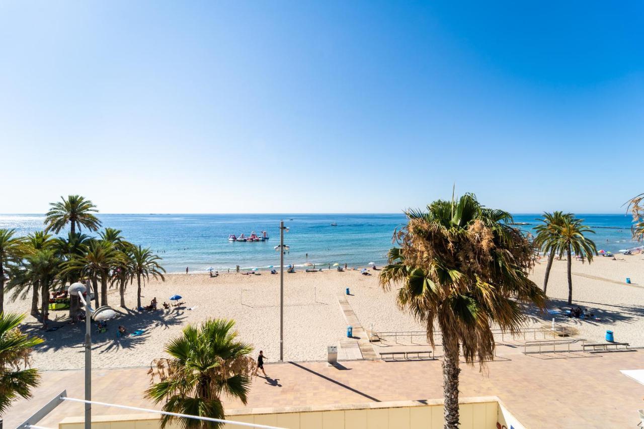 La Vila Es Vella - El Mirador Del Mediterraneo Daire Villajoyosa Dış mekan fotoğraf