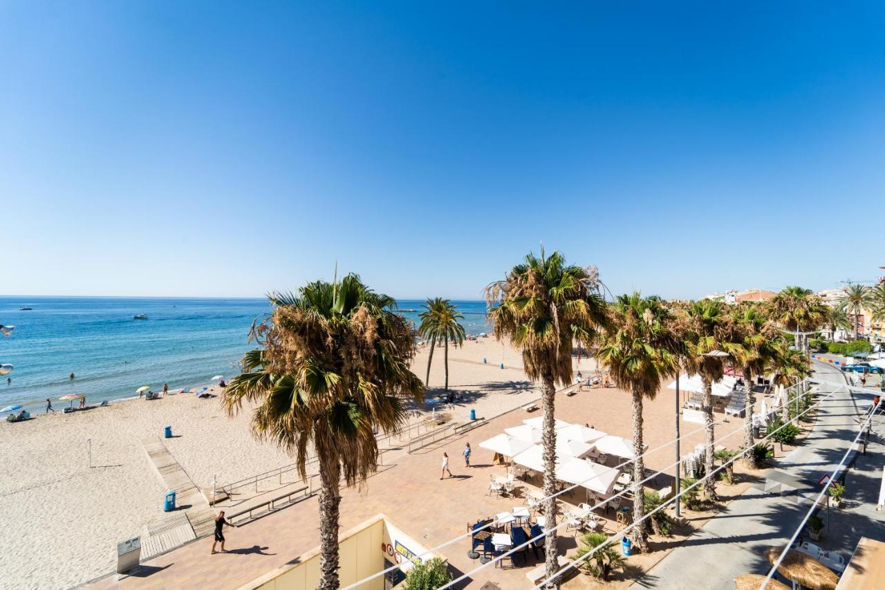 La Vila Es Vella - El Mirador Del Mediterraneo Daire Villajoyosa Dış mekan fotoğraf