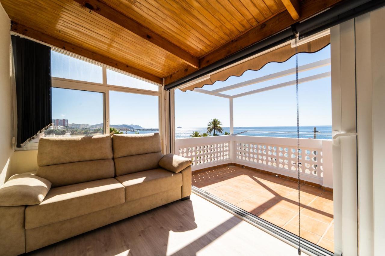 La Vila Es Vella - El Mirador Del Mediterraneo Daire Villajoyosa Dış mekan fotoğraf
