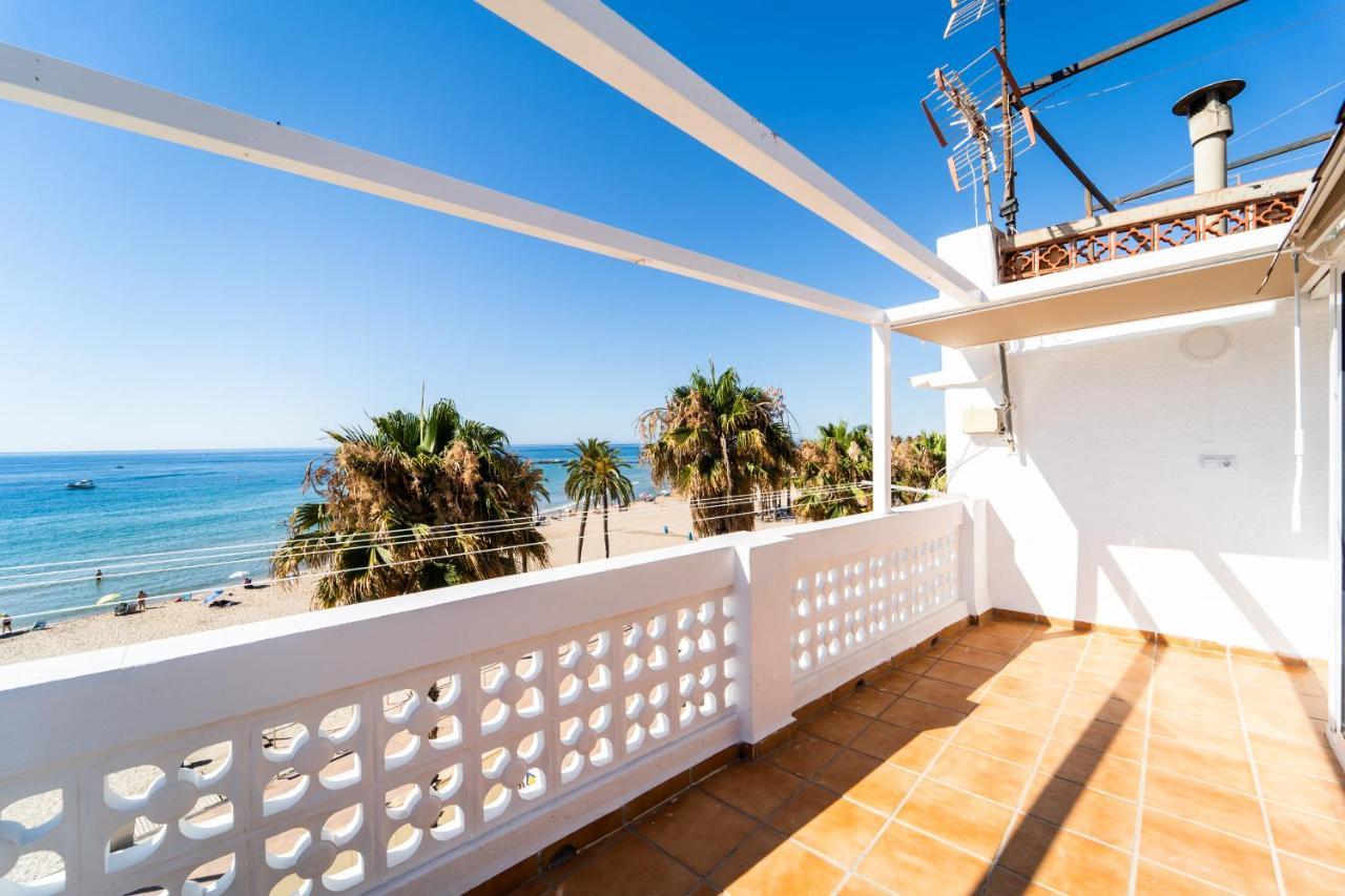 La Vila Es Vella - El Mirador Del Mediterraneo Daire Villajoyosa Dış mekan fotoğraf