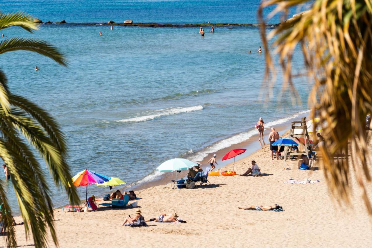 La Vila Es Vella - El Mirador Del Mediterraneo Daire Villajoyosa Dış mekan fotoğraf