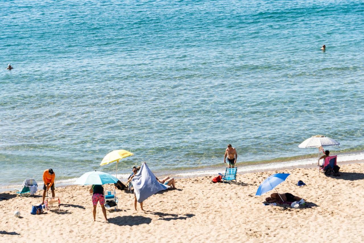 La Vila Es Vella - El Mirador Del Mediterraneo Daire Villajoyosa Dış mekan fotoğraf