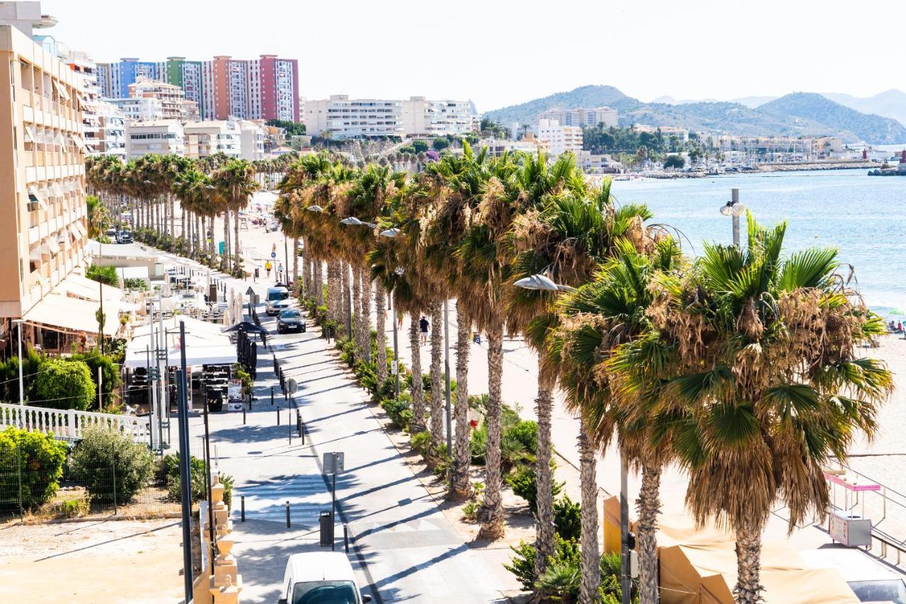 La Vila Es Vella - El Mirador Del Mediterraneo Daire Villajoyosa Dış mekan fotoğraf
