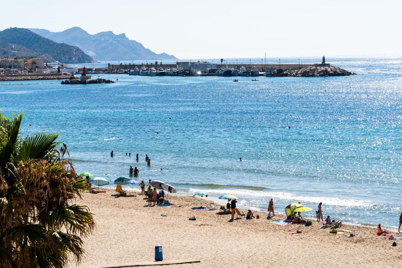La Vila Es Vella - El Mirador Del Mediterraneo Daire Villajoyosa Dış mekan fotoğraf